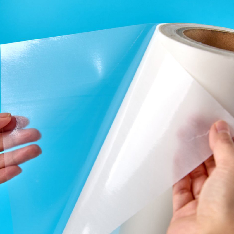 PO فيلم لاصق بالذوبان الساخن